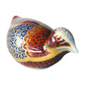 Royal Crown Derby Coot Partridge Paperweight