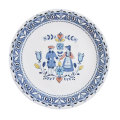 Johnson Brothers Hearts and Flowers Cake Plate