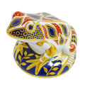 Royal Crown Derby Frog Paper Weight