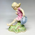 Royal Worcester Figurine Months Of The Year March