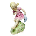 Royal Worcester Figurine Months Of The Year March