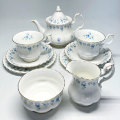 Royal Albert Bachelor Tea Set Memory Lane