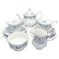 Royal Albert Bachelor Tea Set Memory Lane