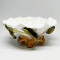 Moores Bros Flower and Foliage Water Lily Bowl