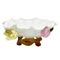 Moores Bros Flower and Foliage Water Lily Bowl