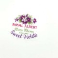 Royal Albert Sweet Violets Tea Trio