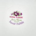 Royal Albert Sweet Violets Tea Cake Plate