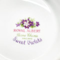 Royal Albert Sweet Violets Tea Sugar Bowl