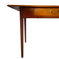 Africana Spitspoot Yellow Wood And Stinkwood Table 19th