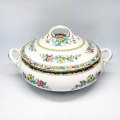 Coalport Ming Rose Vegetable Bowl and Cover