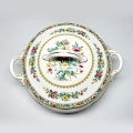 Coalport Ming Rose Vegetable Bowl and Cover