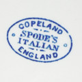 Copeland Spode Blue Italian Square Tea Cake Plate