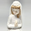 Nao By Lladro Girl Praying First Communion 0236