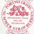 Portmeirion Summer Strawberry Tea Duo