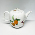 Royal Worcester Evesham Medium Tea Pot
