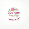 Royal Albert  Moss Rose Large Cake Plate