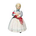 Royal Doulton Figurine The Rag Doll HN2142