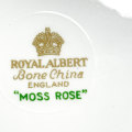 Royal Albert Countess Moss Rose Tea Trio