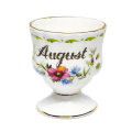 Royal Albert Flowers Of The Month Egg Cup August