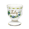 Royal Albert Flowers Of The Month Egg Cup July