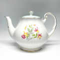 Royal Standard Fushia Flower Tea Pot 3057
