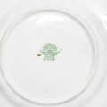 Tuscan Tea Cake Plate D1047 Maple Leaves