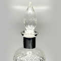 Cut Glass Decanter With Silver Mount For Chester 1907