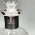 Cut Glass Decanter With Silver Mount For Chester 1907