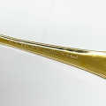 Etrite 24ct Gold Plated Royal Albert Shelley Tea Spoons