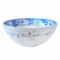 Rare Naval Tin Glaze Linnware Pottery Bowl 1951