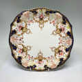 Royal Crown Derby Large Tea Cake Plate Imari 3788
