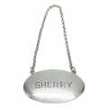Silver Sherry Label Sheffield 1913