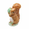 Beatrix Potter Squirrel Nutkin Figurine