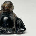 Chinese Smokey Quartz Buddha