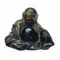 Chinese Smokey Quartz Buddha