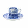 Copeland Spode Blue Italian Coffee Cup and Saucer