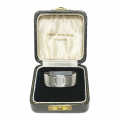 Hallmarked Silver Serviette Ring Birmingham 1937