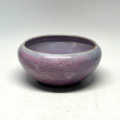 Linnware Pottery Pink Purple Glaze Vase