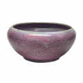 Linnware Pottery Pink Purple Glaze Vase