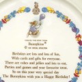Royal Doulton Happy Birthday  Plate