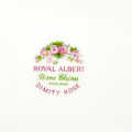 Royal Albert Dimity Rose Main Plate