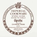 Copeland Spode Chinese Rose Oven Dish