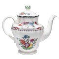 Copeland Spode Chinese Rose Coffee Pot