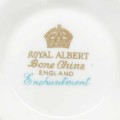 Royal Albert Enchantment Soup Coupe and Saucer