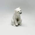 Lladro Small Polar Bear Figurine