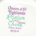 Roslyn China Queen Of The Highlands Tea Duo