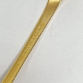 Eetrite 24ct Gold Plated Royal Albert Sugar Spoon