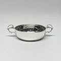 Hallmarked Silver Double Handled Porringer Sheffield 1936