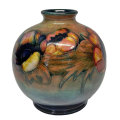 Moorcroft Flambe Anemone Pattern Vase 1949