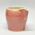 Susie Cooper Pink Crescent Tea Milk Jug